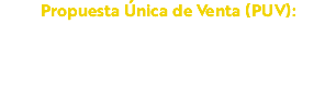 Propuesta Única de Venta (PUV): "Servicio automotriz con Transparencia Garantizada y Cero Esperas. Solo reemplazo de piezas, siempre la mejor calidad y tú te llevas lo viejo."